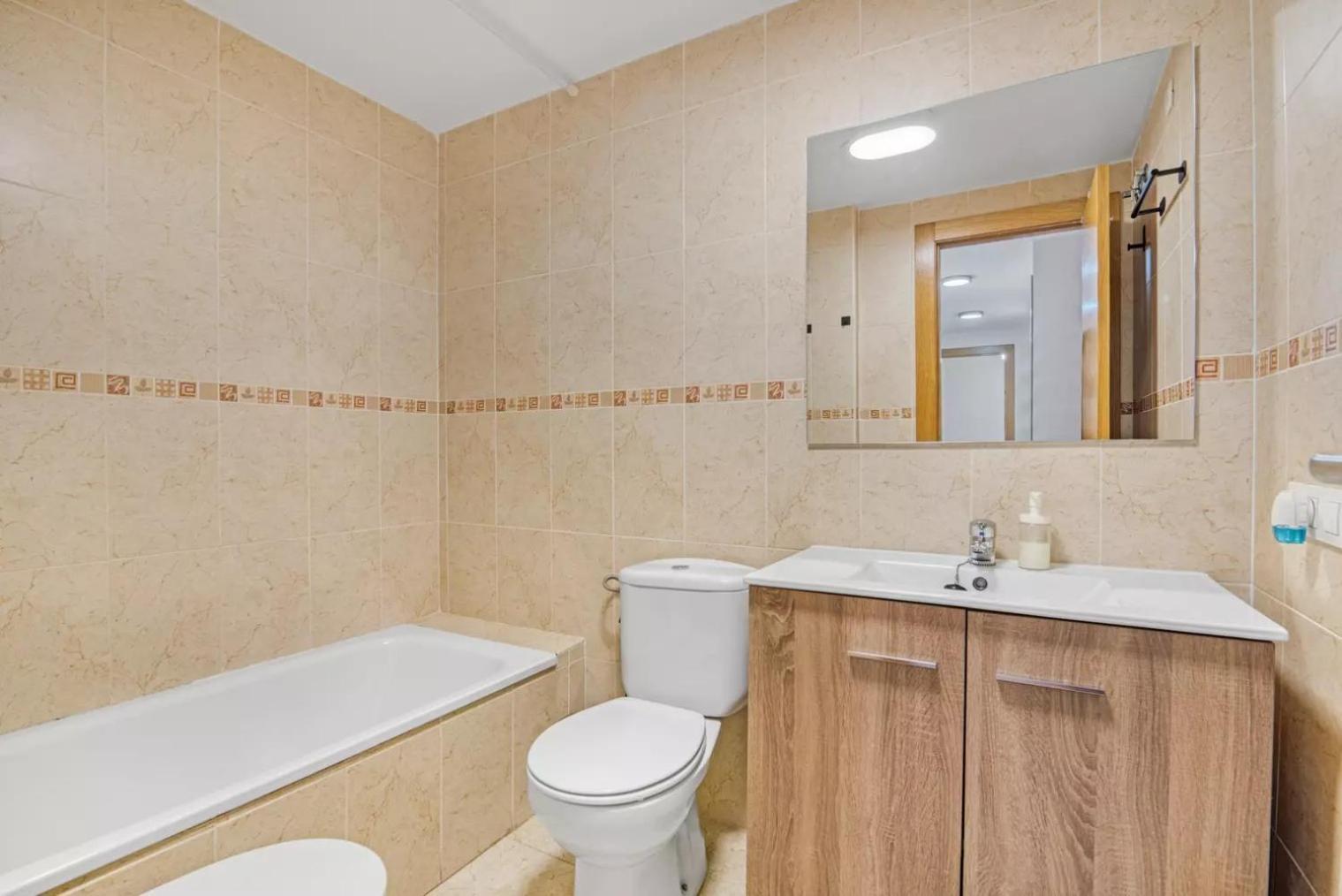Apartamento Con Piscina Ideal Familias Chilches  Exterior photo